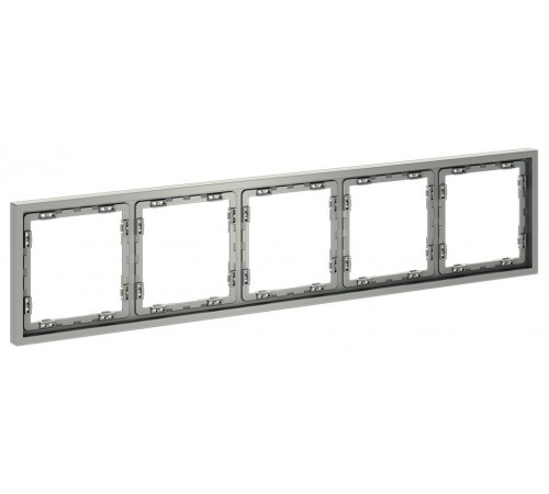 Рамка на 5 постов Voltum VLS100505 S70 Рамка на 5 постов Voltum VLS100505 S70