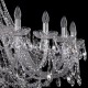 Подвесная люстра Bohemia Ivele Crystal 1411/24/530/Ni 1411