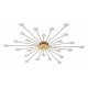 Потолочная люстра Escada 2109/1 Copper Starfall