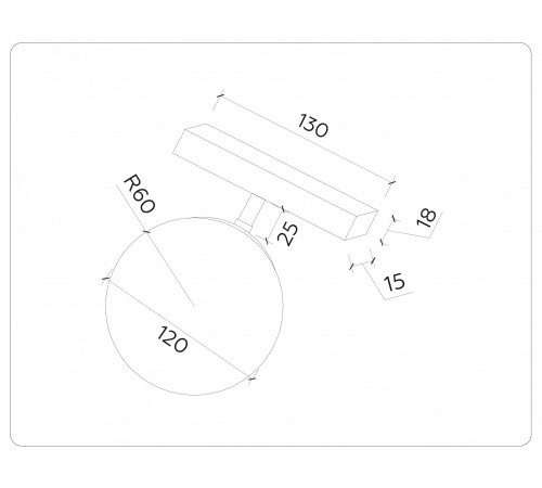 Накладной светильник Ambrella Light GL3921 GL Накладной светильник Ambrella Light GL3921 GL
