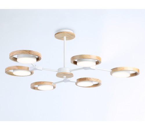 Люстра на штанге Ambrella Light FL51615 FL Люстра на штанге Ambrella Light FL51615 FL