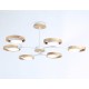 Люстра на штанге Ambrella Light FL51615 FL