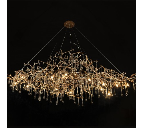 Подвесная люстра Loft it 10067/1800 GD Bijout Подвесная люстра Loft it 10067/1800 GD Bijout