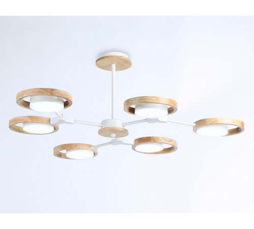Люстра на штанге Ambrella Light FL51615 FL Люстра на штанге Ambrella Light FL51615 FL