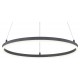 Подвесной светильник Escada 10254/1LED Black APP Void