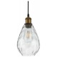 Подвесной светильник Indigo 11027/1P Clear Piuro
