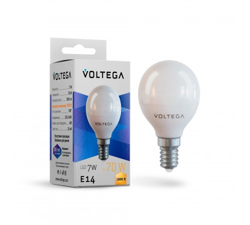 Лампа светодиодная Voltega 7242 Simple Лампа светодиодная Voltega 7242 Simple