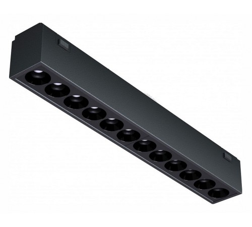 Накладной светильник iLedex Technical 4825-039-L197-12W-36DG-3000K-BK VISION48/25 Накладной светильник iLedex Technical 4825-039-L197-12W-36DG-3000K-BK VISION48/25