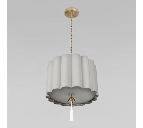 Подвесной светильник Loft it 10306P Grey linen Mellow Подвесной светильник Loft it 10306P Grey linen Mellow
