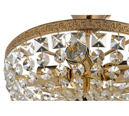 Люстра на штанге Arti Lampadari Favola E 1.3.30.101 G Favola Gold Люстра на штанге Arti Lampadari Favola E 1.3.30.101 G Favola Gold