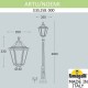 Фонарный столб Fumagalli E35.158.000.WXH27 Noemi