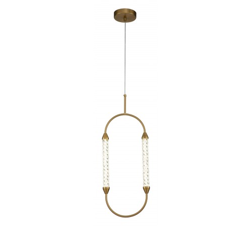 Подвесной светильник Indigo 14005/1PGold Ellisse