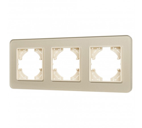 Рамка на 3 поста Arlight 49715 OMALI Рамка на 3 поста Arlight 49715 OMALI