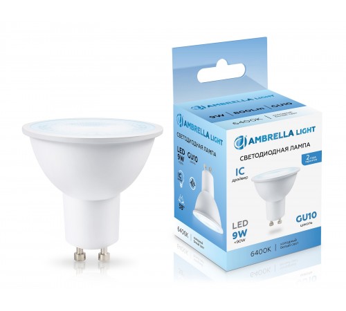 Лампа светодиодная Ambrella Light 190906 MR16 Лампа светодиодная Ambrella Light 190906 MR16