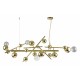 Подвесная люстра Indigo 11033/6PL Gold Saldo