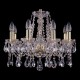 Подвесная люстра Bohemia Ivele Crystal 1413/8/165/G 1413