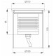 Встраиваемый в дорогу светильник Arlight 033578 Ground
