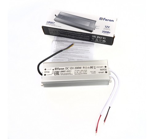 Блок питания Feron 48061 lb007 Блок питания Feron 48061 lb007