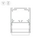 Профиль накладной Arlight 044670 SL-LINE