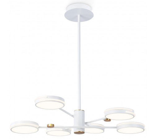 Люстра на штанге Ambrella Light FL51635 FL Люстра на штанге Ambrella Light FL51635 FL