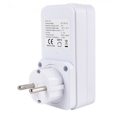 Розетка умная Feron 48972 TM Розетка умная Feron 48972 TM