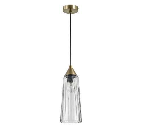 Подвесной светильник Indigo 13028/1P Brass Campana Подвесной светильник Indigo 13028/1P Brass Campana