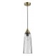 Подвесной светильник Indigo 13028/1P Brass Campana