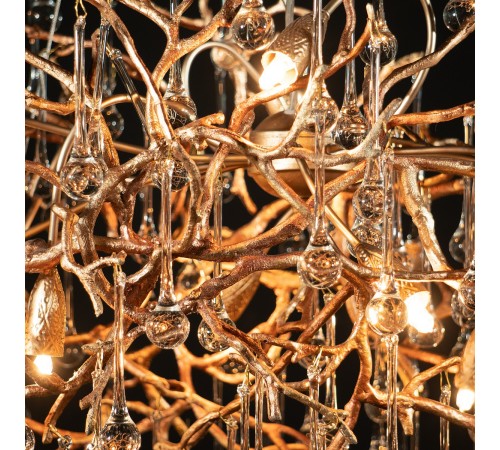 Подвесная люстра Loft it 10067/1250 GD Bijout
