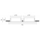 Встраиваемый светильник Hesby Lighting HSBL_0098 Breeze