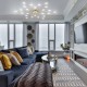 Потолочная люстра Escada 2109/1 Copper Starfall