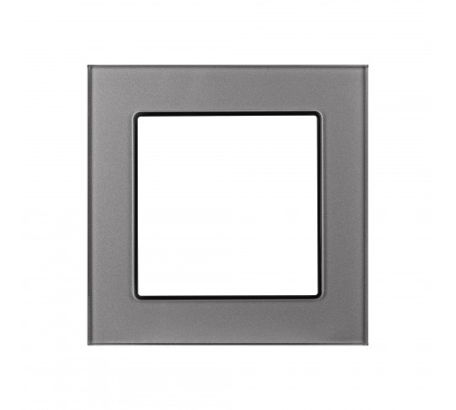 Рамка на 1 пост Arlight 43788 GLARE Рамка на 1 пост Arlight 43788 GLARE