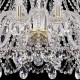 Подвесная люстра Bohemia Ivele Crystal 1411/16/360/G 1411