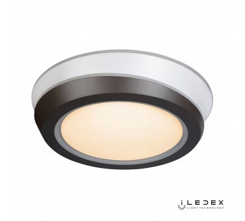 Накладной светильник iLedex B6312-118W/530*530 WH Summery Накладной светильник iLedex B6312-118W/530*530 WH Summery