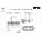 Подвесная люстра iLamp P2543-10 GD Dolce