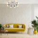 Потолочная люстра Escada 1100/8P Chrome Aquilegia