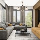Подвесная люстра Escada 2123/3P Actinidia