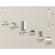 Подвесной светильник Ambrella Light XP8120001 XP