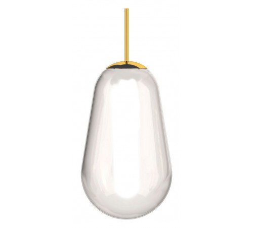 Плафон стеклянный Nowodvorski 8533 Cameleon PEAR M TR/G Плафон стеклянный Nowodvorski 8533 Cameleon PEAR M TR/G
