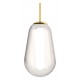 Плафон стеклянный Nowodvorski 8533 Cameleon PEAR M TR/G