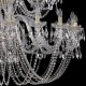 Подвесная люстра Bohemia Ivele Crystal 1402/20+10+5/530/h-206/3d/G 1402