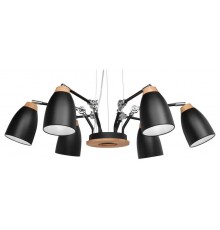 Подвесная люстра Loft it LOFT4402/6BL Watchman