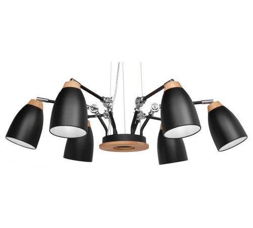 Подвесная люстра Loft it LOFT4402/6BL Watchman Подвесная люстра Loft it LOFT4402/6BL Watchman