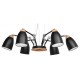 Подвесная люстра Loft it LOFT4402/6BL Watchman