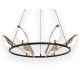 Подвесная люстра Kink Light 08446-6A,33 Арси