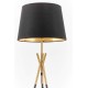 Торшер LUMINA DECO LDF 3120 BK+MD MERINO