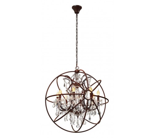 Подвесная люстра Loft it LOFT1897/8 Foucaults Orb Crystal Подвесная люстра Loft it LOFT1897/8 Foucaults Orb Crystal