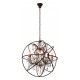 Подвесная люстра Loft it LOFT1897/8 Foucaults Orb Crystal