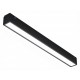 Накладной светильник iLedex Technical SMART 4825-038-L293-12W-110DG-BK VISION48/25