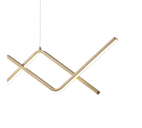 Подвесной светильник Escada 10208/S LED Zigzag Подвесной светильник Escada 10208/S LED Zigzag