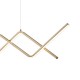 Подвесной светильник Escada 10208/S LED Zigzag